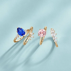Abelia Diamond Ring