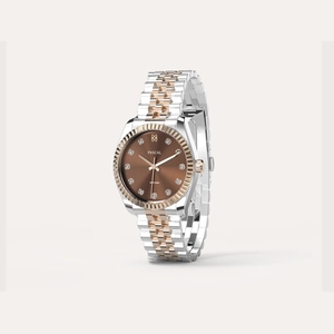 Timeless Classic Diamond Watch