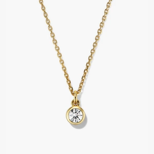 Sia Birthstone Pendant Necklace18k Gold Vermeil