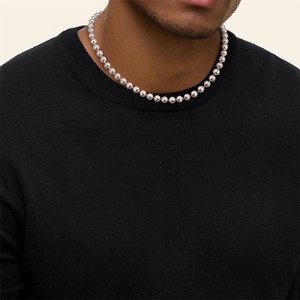 18K White GoldMargaret Premium Akoya Cultured Pearl 18 in. Necklace