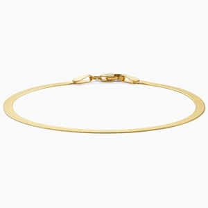 Dezi Herringbone Bracelet