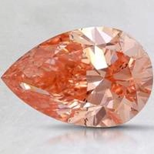 2.03 Ct. Fancy Vivid Pink Pear Lab Created Diamond