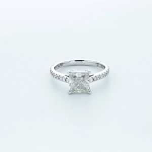 Princess Diamond Ring