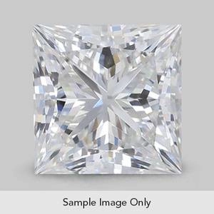 6.26 Carat Princess Lab Created Diamond Super Ideal Cut • F Color • VS1 Clarity