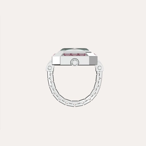 Sofia Prism Cocktail Watch Ring