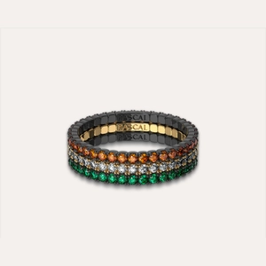 Classic Diamond Tennis Ring