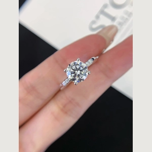 Classic Round Diamond Ring