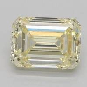 NEW 2.05 Ct. Fancy Yellow Emerald Lab Created Diamond