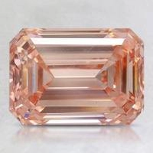 2.52 Ct. Fancy Intense Pink Emerald Lab Created Diamond