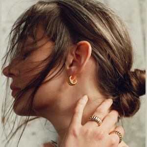 Charlotte Bold Ring  4.7  $148 Material   Sterling Silver