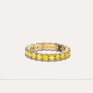 Classic Diamond Eternity Ring