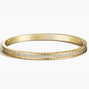 Sol Diamond 6.5 in. Bracelet in 18K Yellow Gold