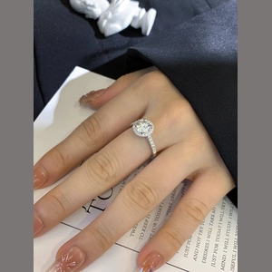 Classic Round Diamond Ring